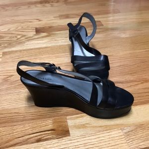 Black Platform with Straps that would make anyone’s feet and ankles look great